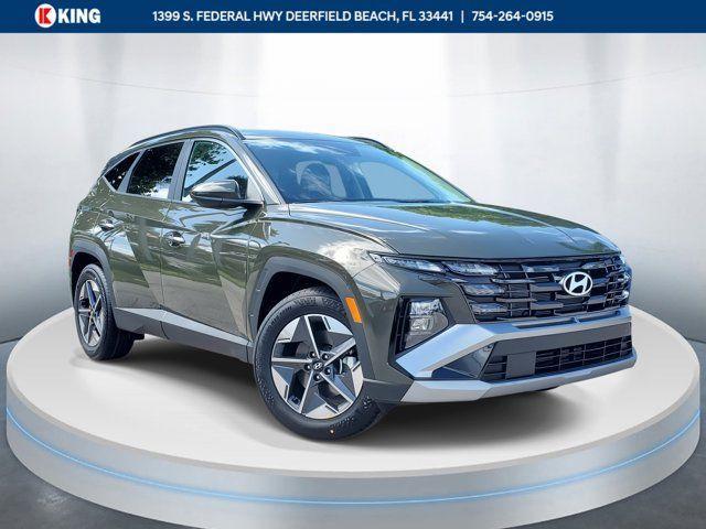new 2026 Hyundai Tucson car, priced at $31,907