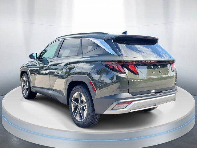 new 2026 Hyundai Tucson car, priced at $31,907