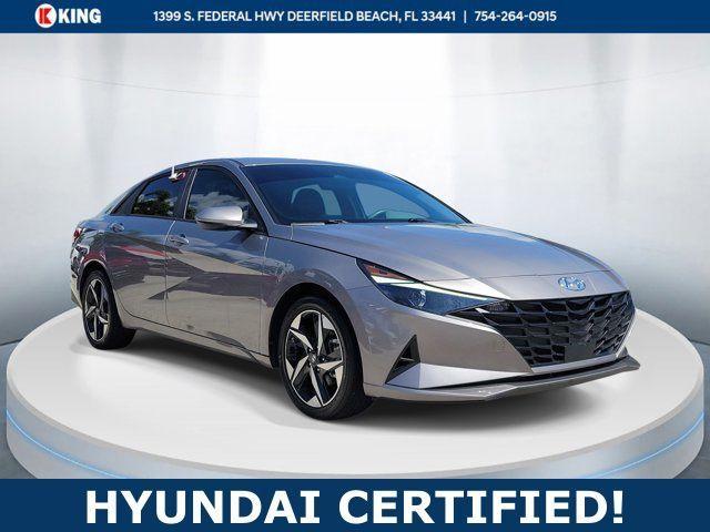 used 2023 Hyundai Elantra car, priced at $19,681