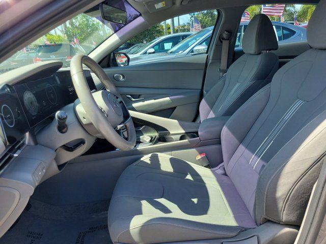 used 2023 Hyundai Elantra car, priced at $19,681