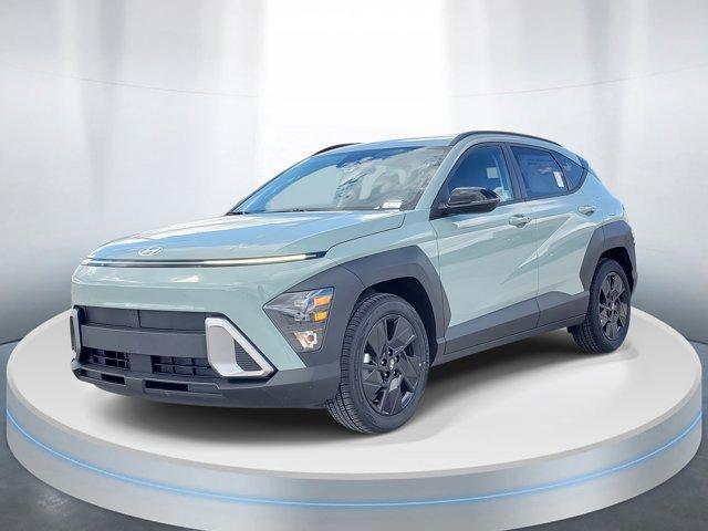 new 2026 Hyundai Kona car, priced at $26,985
