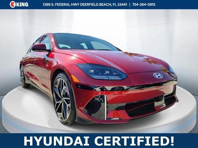 used 2024 Hyundai IONIQ 6 car, priced at $29,691