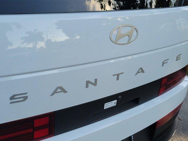 new 2026 Hyundai Santa Fe car, priced at $32,869
