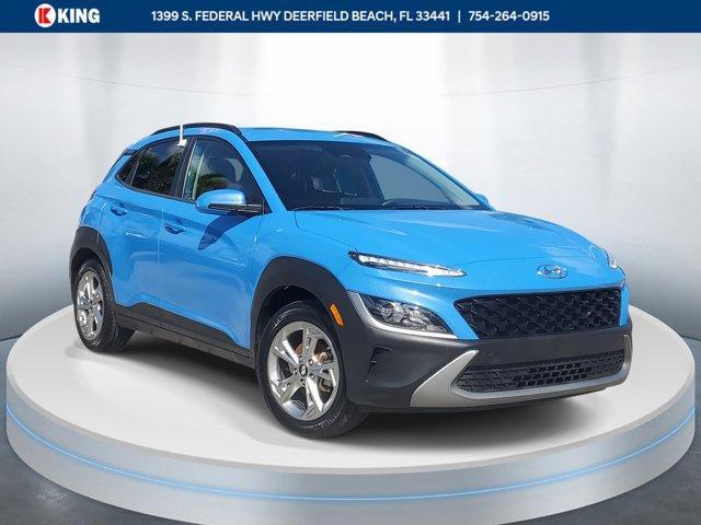 used 2022 Hyundai Kona car, priced at $12,375