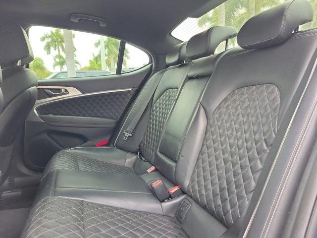 used 2020 Genesis G70 car, priced at $23,385