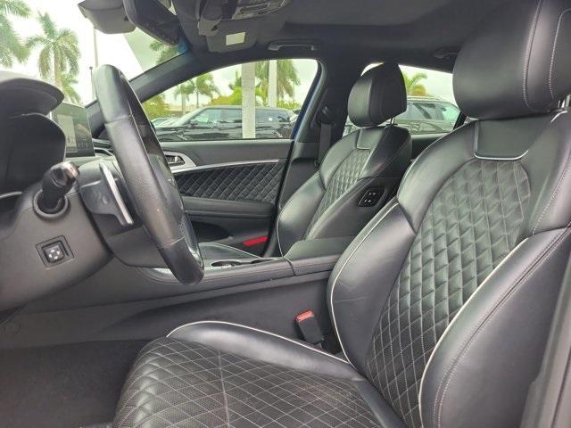 used 2020 Genesis G70 car, priced at $23,385
