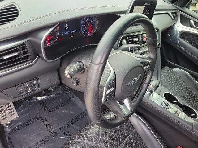 used 2020 Genesis G70 car, priced at $23,385