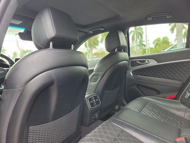 used 2020 Genesis G70 car, priced at $23,385