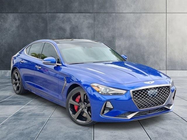 used 2020 Genesis G70 car, priced at $23,385