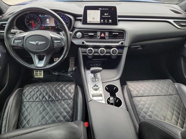 used 2020 Genesis G70 car, priced at $23,385