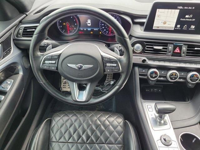 used 2020 Genesis G70 car, priced at $23,385