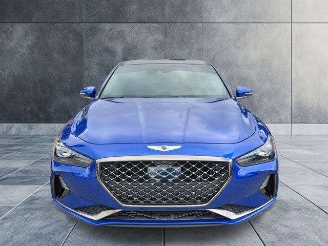 used 2020 Genesis G70 car, priced at $23,385