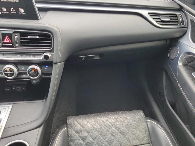 used 2020 Genesis G70 car, priced at $23,385