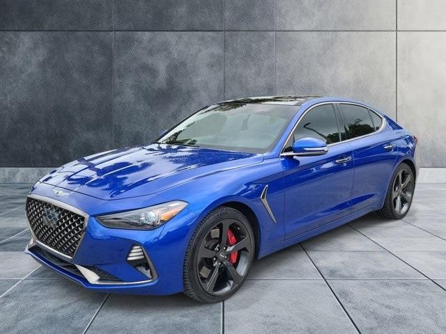 used 2020 Genesis G70 car, priced at $23,385