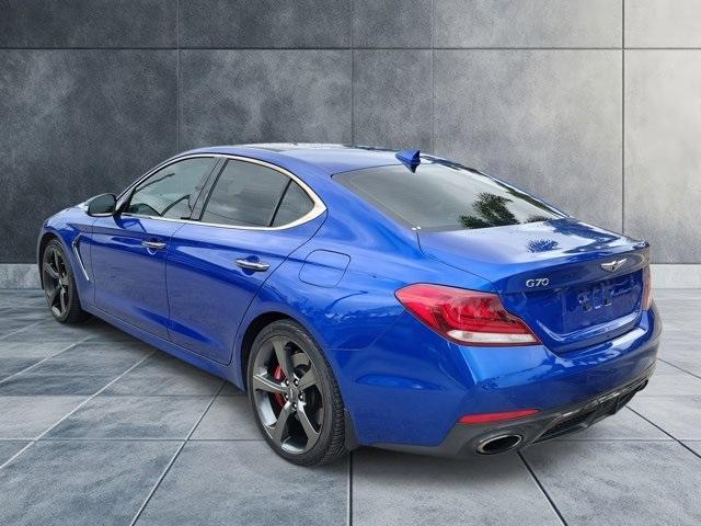 used 2020 Genesis G70 car, priced at $23,385