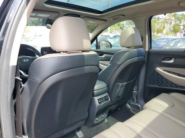 used 2023 Hyundai Santa Fe car, priced at $24,988