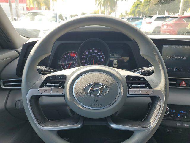 used 2023 Hyundai Elantra car, priced at $17,775