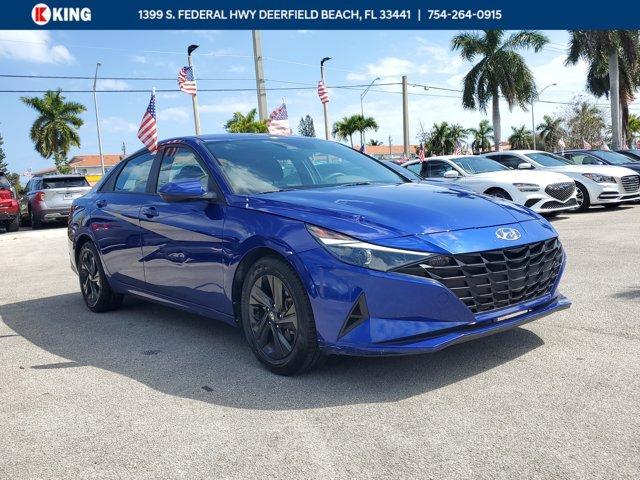 used 2023 Hyundai Elantra car, priced at $17,755