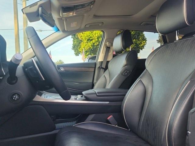 used 2021 Genesis GV80 car, priced at $37,450
