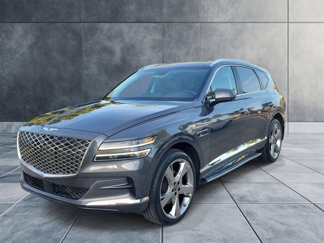 used 2021 Genesis GV80 car, priced at $37,450