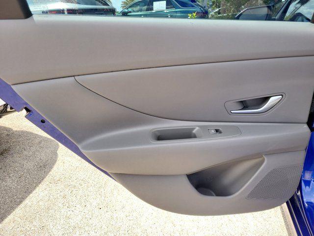 used 2023 Hyundai Elantra car, priced at $18,711