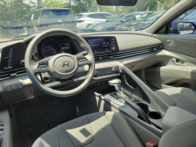 used 2023 Hyundai Elantra car, priced at $18,711