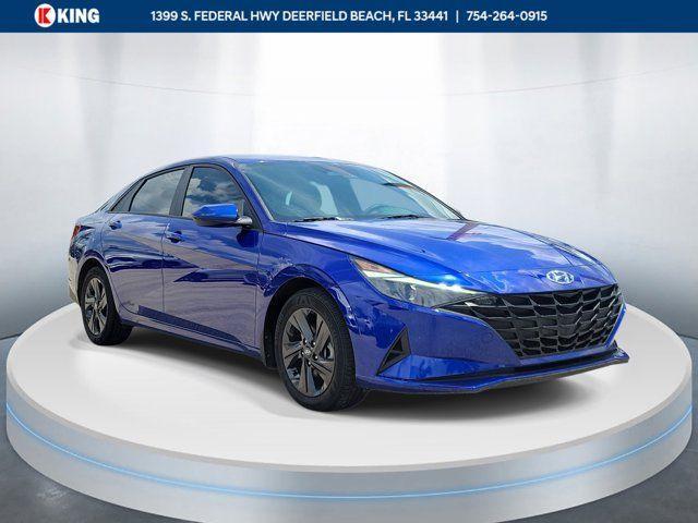 used 2023 Hyundai Elantra car, priced at $17,455