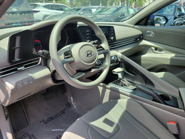 used 2023 Hyundai Elantra car, priced at $18,711