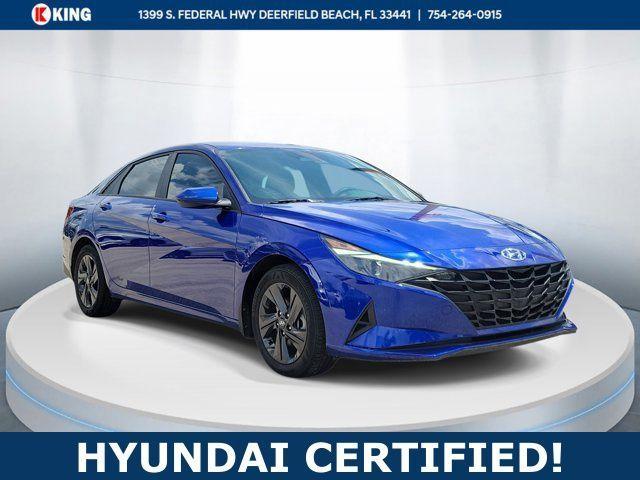 used 2023 Hyundai Elantra car, priced at $18,711