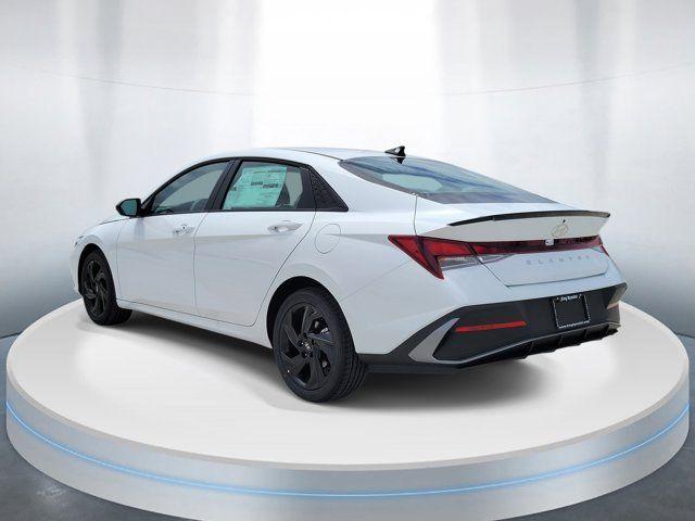 new 2026 Hyundai Elantra car, priced at $24,685