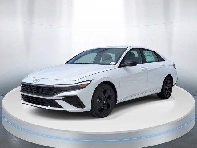 new 2026 Hyundai Elantra car, priced at $24,685