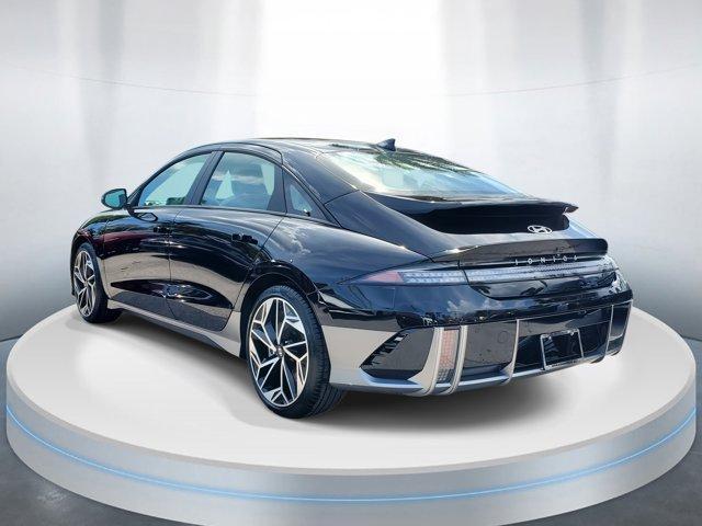 new 2025 Hyundai IONIQ 6 car, priced at $39,860