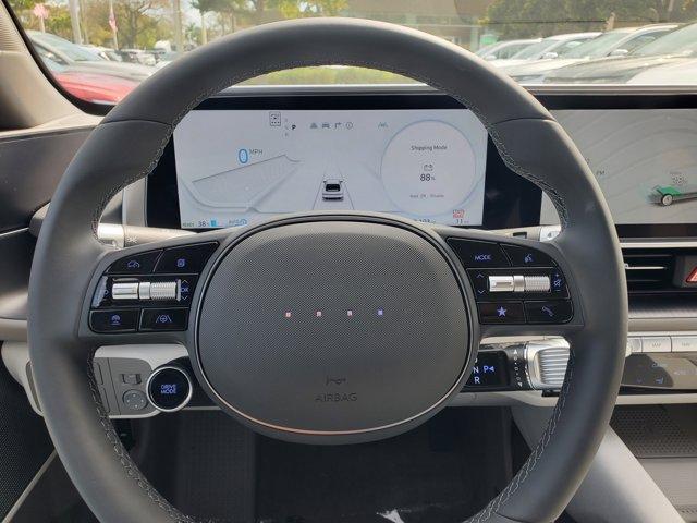 new 2025 Hyundai IONIQ 6 car, priced at $39,860