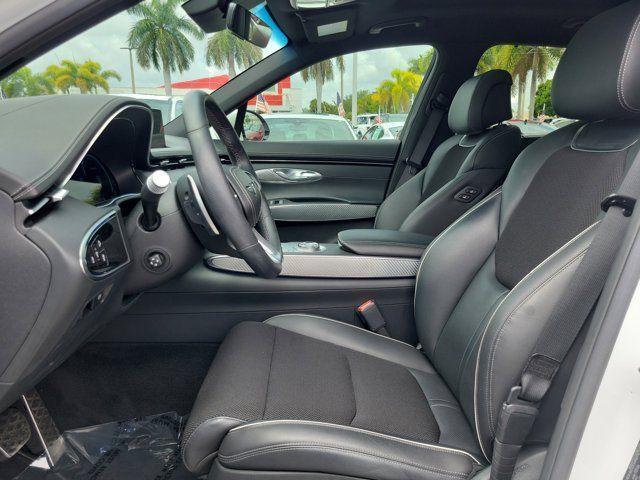 used 2025 Genesis GV70 car, priced at $45,691