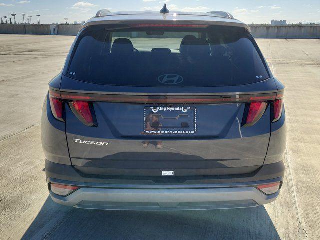 new 2026 Hyundai Tucson car, priced at $28,996