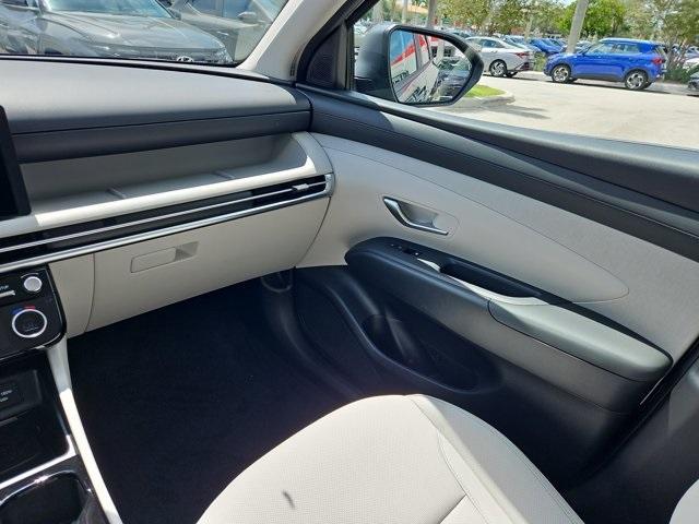 new 2025 Hyundai Tucson car, priced at $29,985