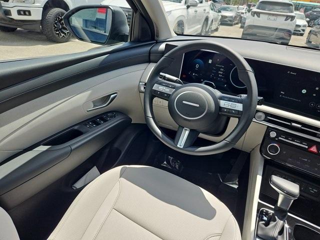 new 2025 Hyundai Tucson car, priced at $29,985