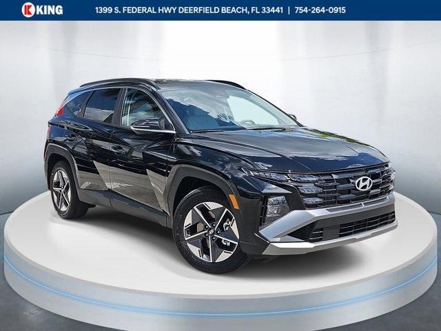 new 2025 Hyundai Tucson car, priced at $29,985