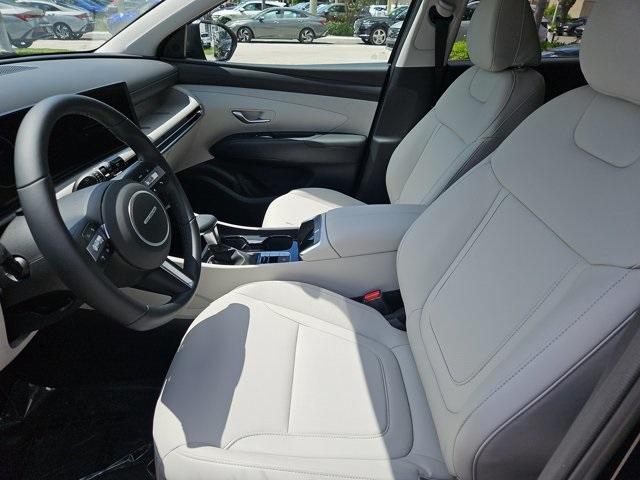 new 2025 Hyundai Tucson car, priced at $29,985