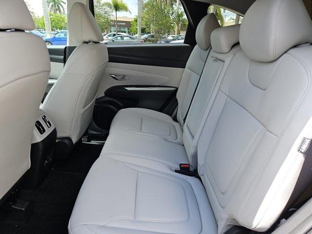 new 2025 Hyundai Tucson car, priced at $29,985