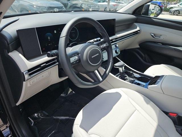 new 2025 Hyundai Tucson car, priced at $29,985