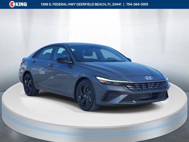 new 2026 Hyundai Elantra car, priced at $22,905