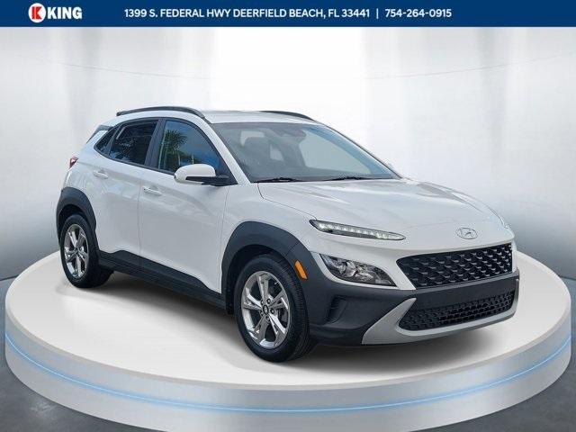 used 2023 Hyundai Kona car, priced at $18,985