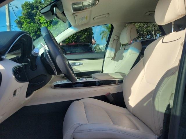 used 2023 Genesis GV70 car, priced at $33,345