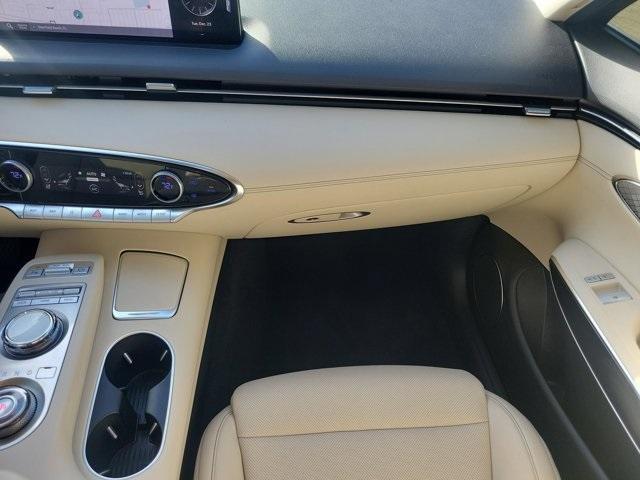 used 2023 Genesis GV70 car, priced at $33,345