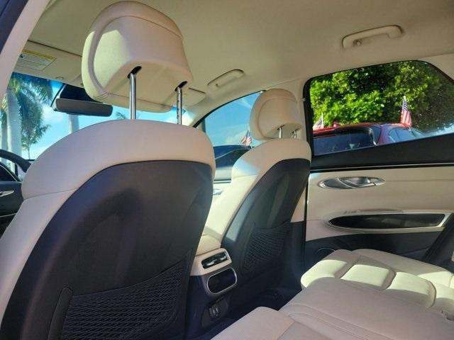 used 2023 Genesis GV70 car, priced at $33,345