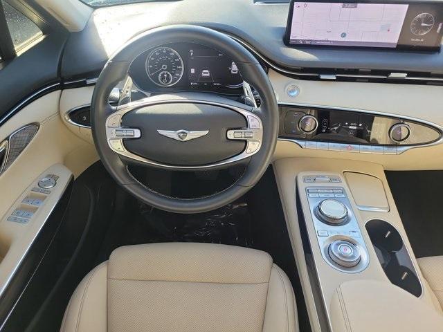 used 2023 Genesis GV70 car, priced at $33,345