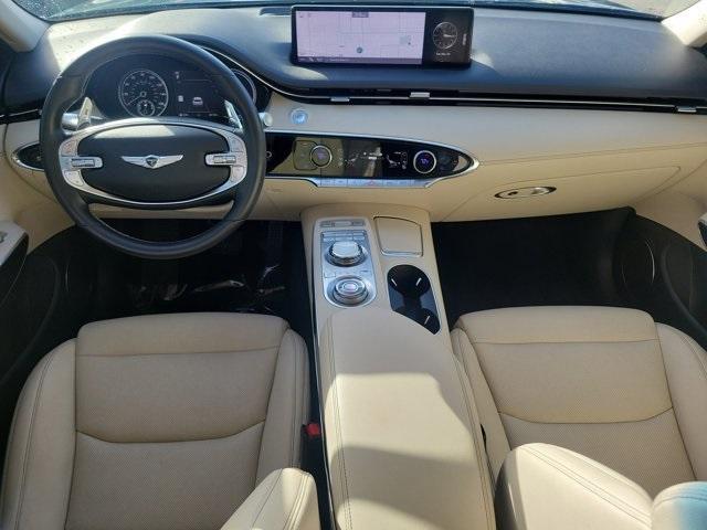 used 2023 Genesis GV70 car, priced at $33,345