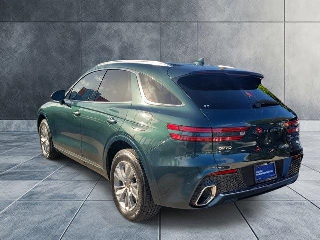 used 2023 Genesis GV70 car, priced at $33,345