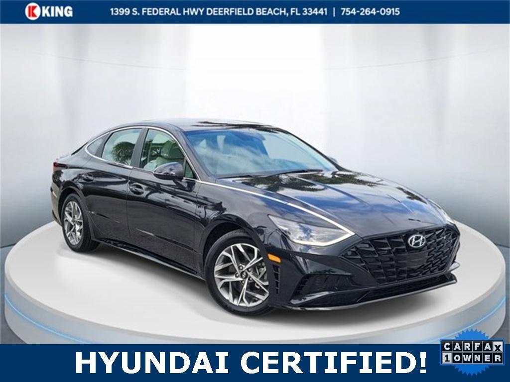 used 2023 Hyundai Sonata car, priced at $19,885